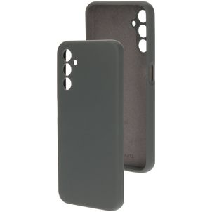 Mobiparts Coque Samsung Galaxy A14 Coque arrière en Silicone - Urban Grey