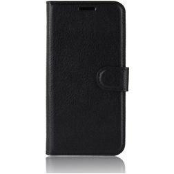 Mobigear Classic Housse Samsung Galaxy A51 Etui Porte-Monnaie - Noir