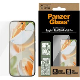 PanzerGlass Ultra Wide Fit Google Pixel 10 Verre trempé Protection d'écran - Compatible Coque