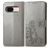 Mobigear Clover Housse Google Pixel 8a Etui Porte-Monnaie - Gris
