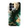 MIO Coque Samsung Galaxy S25 Ultra MagSafe Coque arrière Rigide - Green Marble