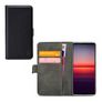 Mobilize Classic Gelly Wallet Housse Sony Xperia 5 II Etui Porte-Monnaie - Noir