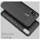 Mobigear Luxury Coque Xiaomi Mi 8 Coque arrière en TPU Souple - Noir