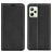 Mobigear Retro Slim Housse Realme C35 Etui Porte-Monnaie - Noir