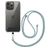 Mobigear Lanyard - Cordon de téléphone universel ajustable - Gris