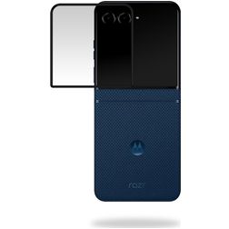 Mobilize Premium Motorola Razr 60 Verre trempé Protection d'écran Confidentialité - Compatible Coque