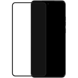 Mobilize Premium Motorola Edge 40 Neo Verre trempé Protection d'écran - Compatible Coque - Noir