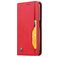 Mobigear Card Set Housse Samsung Galaxy A30s Etui Porte-Monnaie - Rouge
