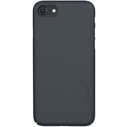 Nudient Thin Precise Coque iPhone SE (2022) Coque arrière Rigide - Midwinter Blue