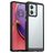 Mobigear Crystal Motorola Moto G84 Plastique rigide Coque arrière - Noir