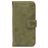 My Style Flex Wallet Housse Samsung Galaxy A03s Etui Porte-Monnaie - Olive