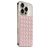 Mobiparts Sticky Pad Support de téléphone à ventouse - Rose Universel