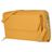 Antonio Fonzo Crossbody Clutch Sac Téléphone - Large - Jaune