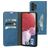 Mobiparts Classic Wallet Housse Samsung Galaxy A13 4G Etui Porte-Monnaie - Steel Blue