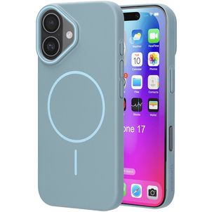 Mobiparts Slim Line Coque iPhone 17 MagSafe Coque arrière Rigide - Sage Green
