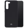 Mobilize Rubber Gelly Coque Samsung Galaxy S23 Coque arrière en TPU Souple - Matt Black