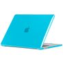 Mobigear Glossy MacBook Air 15 Pouces (2023-2026) Coque - Bleu - Model A2941 / A3114 / A3241 / A3448
