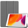 Mobigear Tri-Fold Coque iPad 9 (2021) Etui - Gris