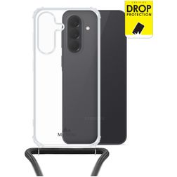 My Style Loop Transparente Samsung Galaxy A37 Coque avec cordon en TPU Souple - Loop