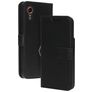 Mobiparts Classic Wallet Housse Samsung Galaxy Xcover 7 Etui Porte-Monnaie - Noir