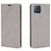 Mobigear Retro Slim OPPO A73 5G Étui Portefeuille - Gris