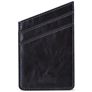 My Style Sticky Card - Porte Cartes en - 2 Cartes - Noir