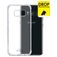My Style Protective Flex Coque Transparente Samsung Galaxy S8 Coque arrière en TPU Souple Anti-Chocs - Transparent