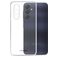 Mobilize Gelly Case Coque Transparente POCO X8 Pro Coque arrière en TPU Souple - Transparent