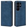 Mobigear Retro Slim Housse Samsung Galaxy S26 Ultra Etui Porte-Monnaie - Bleu