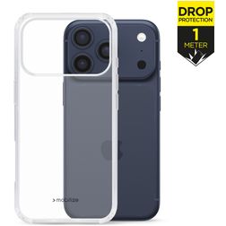 Mobilize Naked Protection Coque Transparente iPhone 17 Pro MagSafe Coque arrière Rigide Anti-Chocs - Transparent