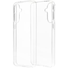 Mobiparts Classic Coque Transparente Samsung Galaxy A36 Coque arrière en TPU Souple - Transparent