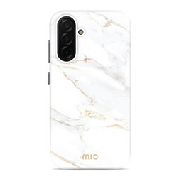 MIO Coque Samsung Galaxy A27 MagSafe Coque arrière Rigide - White Marble