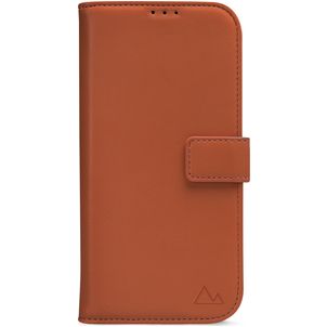 My Style Flex Wallet Housse Samsung Galaxy S24 Ultra Etui Porte-Monnaie - Rust Red