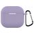Mobigear Colors Coque Apple AirPods 4 Coque en Silicone Souple - Violet