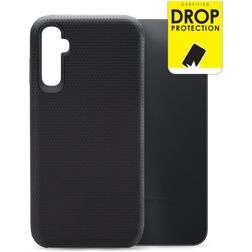 My Style Tough Samsung Galaxy A14 Plastique rigide Coque arrière Antichoc - Noir