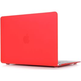 Mobigear Matte MacBook 12 Pouces (2015-2017) Coque - Rouge - Model A1534