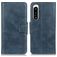 Mobigear Classy Housse Sony Xperia 5 IV Etui Porte-Monnaie - Bleu