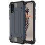 Mobigear Outdoor Coque Huawei P20 Coque arrière Rigide Anti-Chocs - Bleu Marin