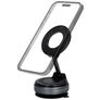 Mobiparts Vacuum Suction Support MagSafe - Noir Universel