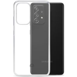 Mobilize Gelly Coque Transparente Samsung Galaxy A52 Coque arrière en TPU Souple - Transparent