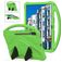 Mobigear AeroArmor Coque Samsung Galaxy Tab S10 Ultra Coque de tablette pour enfants avec Poignée Enfants en EVA + Porte-crayon - Vert
