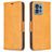 Mobigear Excellent Motorola Edge 40 Pro Étui Portefeuille - Cognac