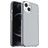 Mobigear Crystal Coque iPhone 14 Coque arrière Rigide - Gris