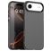 Mobigear Crystal Coque iPhone Air Coque arrière Rigide - Noir