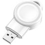 Mobigear Magnetic Keyring - Chargeur Apple Watch 2.5W 1A - Blanc