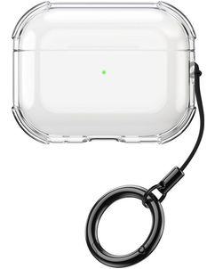 Mobigear Crystal Clip Coque Apple AirPods Pro 3 en en TPU Souple - Transparent