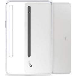 Mobilize Gelly Coque Samsung Galaxy Tab S7 Coque arrière en en TPU Souple - Transparent