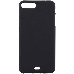 Mobigear Colors Coque iPhone 7 Plus Coque arrière en TPU Souple - Noir