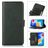 Mobigear Wallet Housse Realme 9 5G Etui Porte-Monnaie - Vert