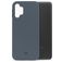 Mobilize Rubber Gelly Coque Samsung Galaxy A13 4G Coque arrière en TPU Souple - Matt Blue